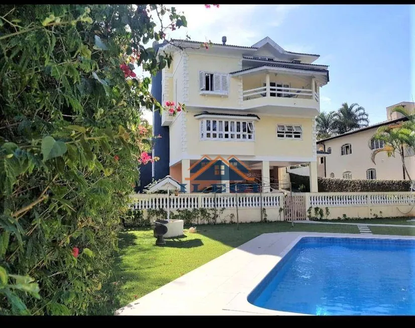 Foto 1 de Casa de Condomínio com 4 Quartos para venda ou aluguel, 680m² em Condominio Marambaia, Vinhedo