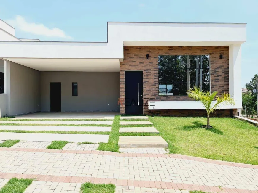 Foto 1 de Casa de Condomínio com 3 Quartos à venda, 180m² em Jardim Laguna, Indaiatuba