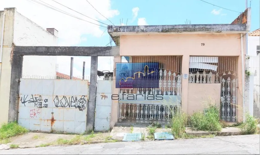 Foto 1 de Lote/Terreno à venda, 400m² em Vila Matilde, São Paulo