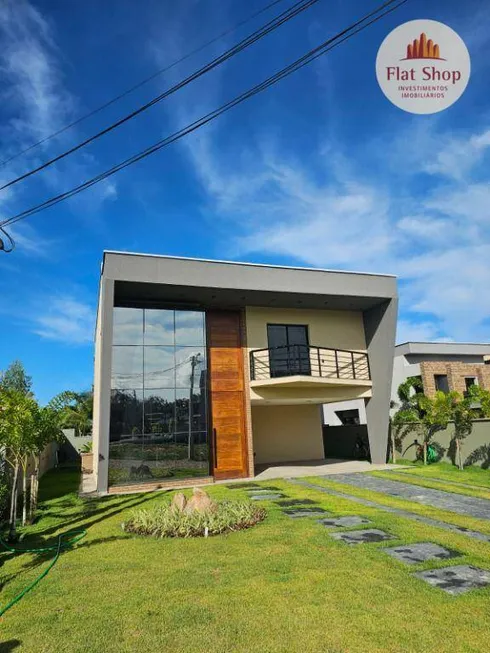 Foto 1 de Casa de Condomínio com 4 Quartos à venda, 263m² em Cumbuco, Caucaia