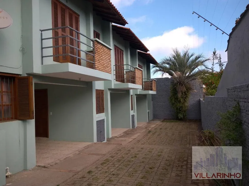 Foto 1 de Casa de Condomínio com 3 Quartos à venda, 119m² em Camaquã, Porto Alegre