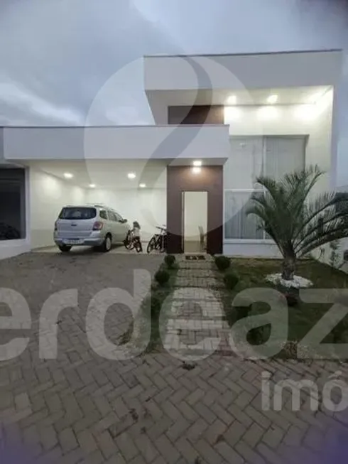 Foto 1 de Casa de Condomínio com 4 Quartos à venda, 144m² em Parque Residencial Terras de Yucatan, Monte Mor