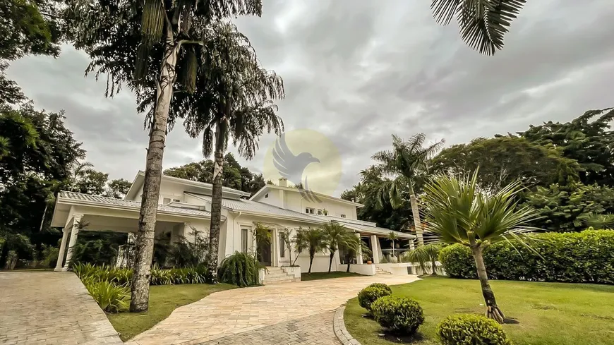 Foto 1 de Casa de Condomínio com 6 Quartos à venda, 545m² em Condomínio Terras de São José, Itu