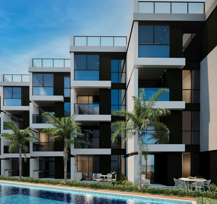 Foto 1 de Apartamento com 1 Quarto à venda, 36m² em Praia dos Carneiros, Tamandare