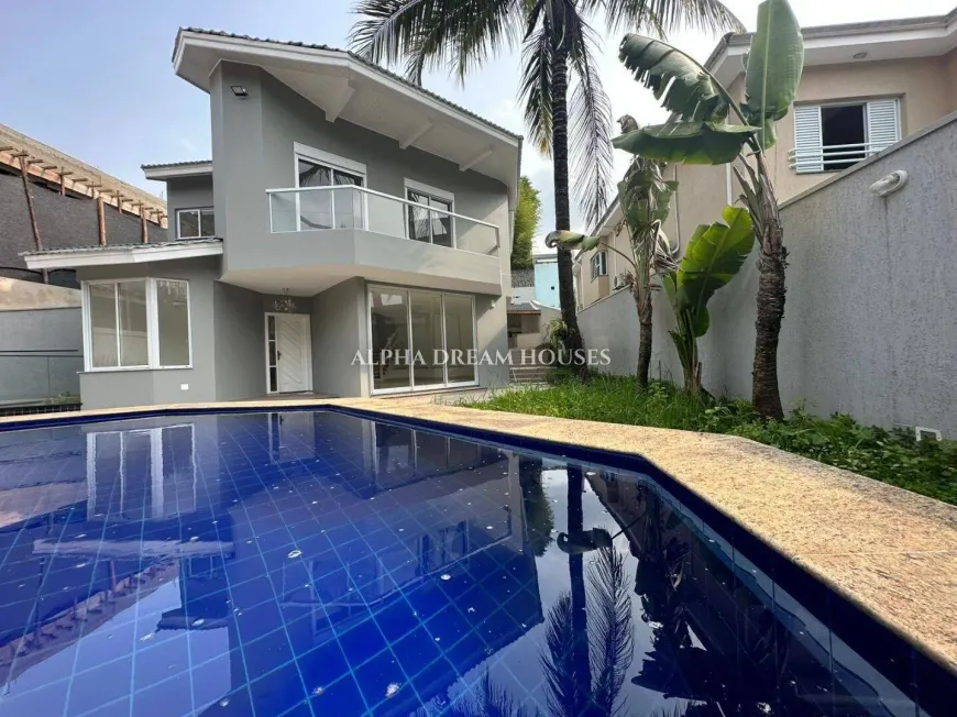 Foto 1 de Casa com 4 Quartos para venda ou aluguel, 415m² em Alphaville, Santana de Parnaíba
