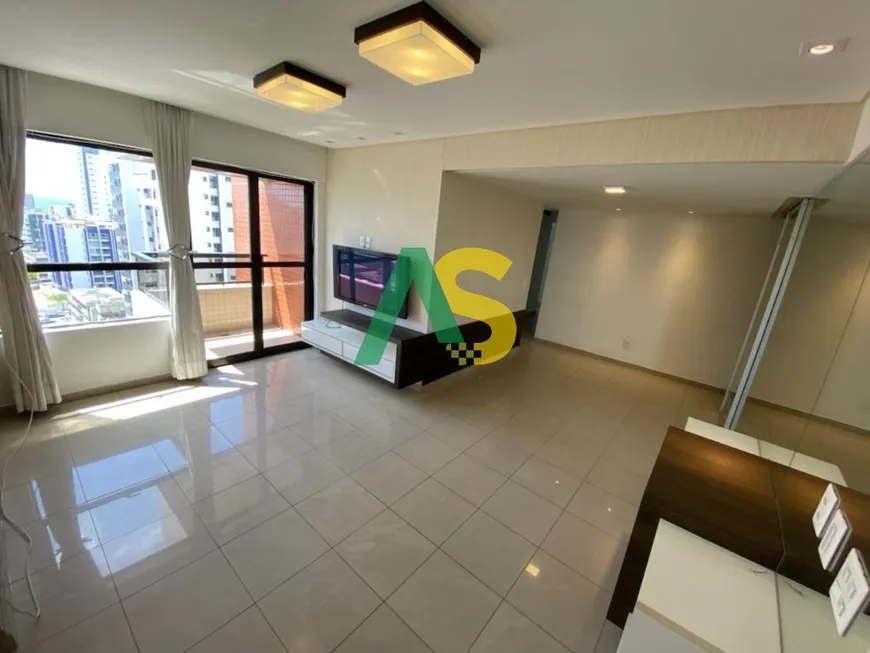 Foto 1 de Apartamento com 3 Quartos à venda, 96m² em Boa Viagem, Recife