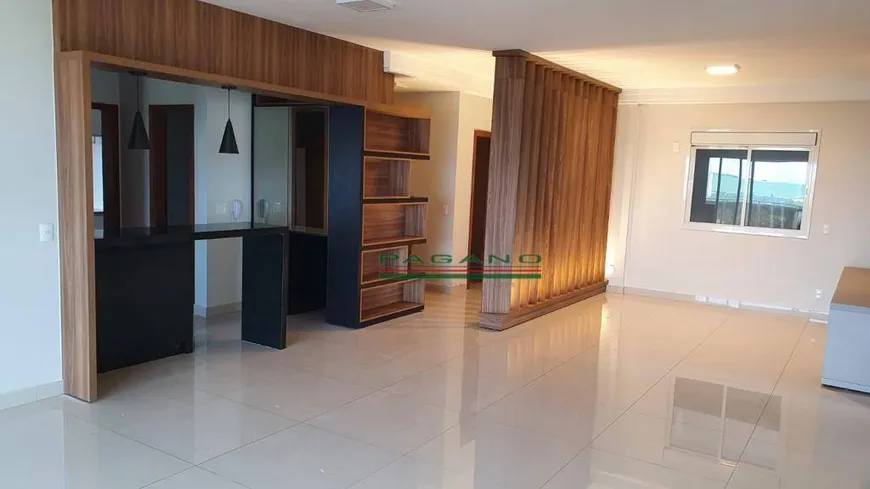 Foto 1 de Apartamento com 3 Quartos para alugar, 195m² em Vila do Golf, Ribeirão Preto