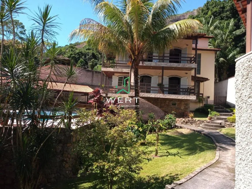 Foto 1 de Casa de Condomínio com 4 Quartos à venda, 600m² em Recanto De Itaipuacu, Maricá
