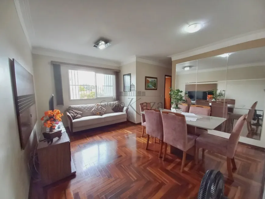 Foto 1 de Apartamento com 3 Quartos à venda, 75m² em Vila Tatetuba, São José dos Campos