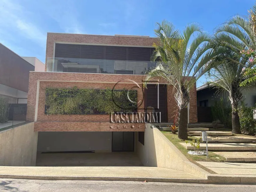 Foto 1 de Casa de Condomínio com 5 Quartos à venda, 520m² em Alpha Sitio, Santana de Parnaíba