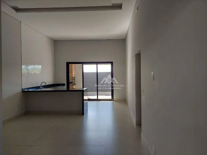 Foto 1 de Casa de Condomínio com 3 Quartos à venda, 144m² em Bonfim Paulista, Ribeirão Preto