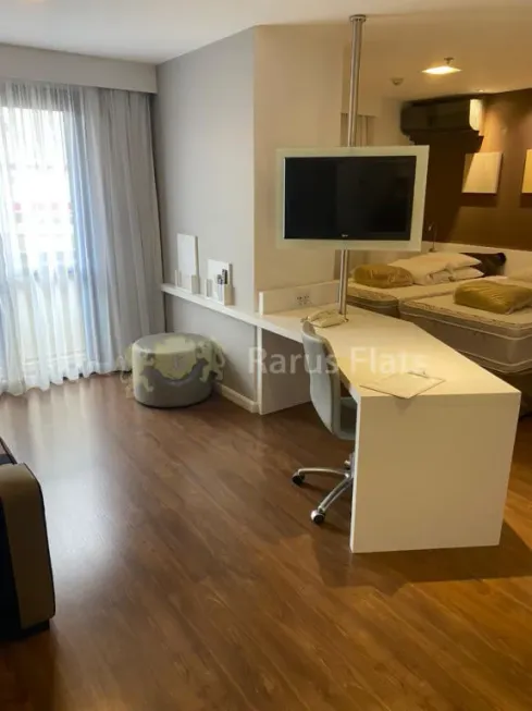 Foto 1 de Flat com 1 Quarto para alugar, 40m² em Vila Mariana, São Paulo