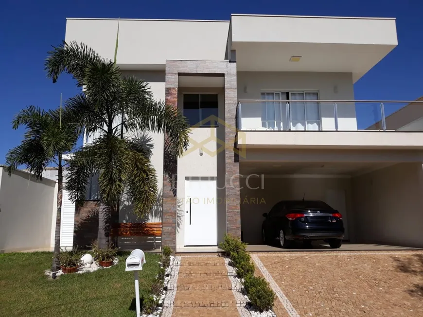 Foto 1 de Casa de Condomínio com 3 Quartos à venda, 210m² em Jardim Terras de Carolina, Araras