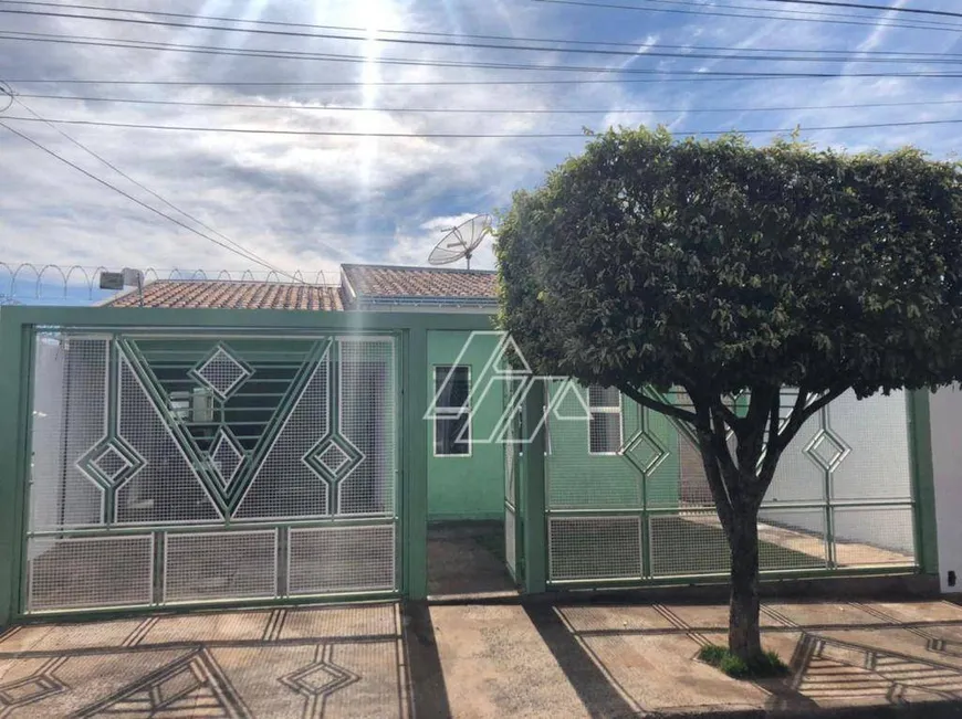 Foto 1 de Casa com 3 Quartos à venda, 64m² em Jardim Esplanada, Marília
