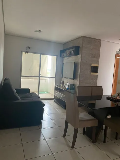 Foto 1 de Apartamento com 3 Quartos à venda, 71m² em Jardim Universitário, Cuiabá