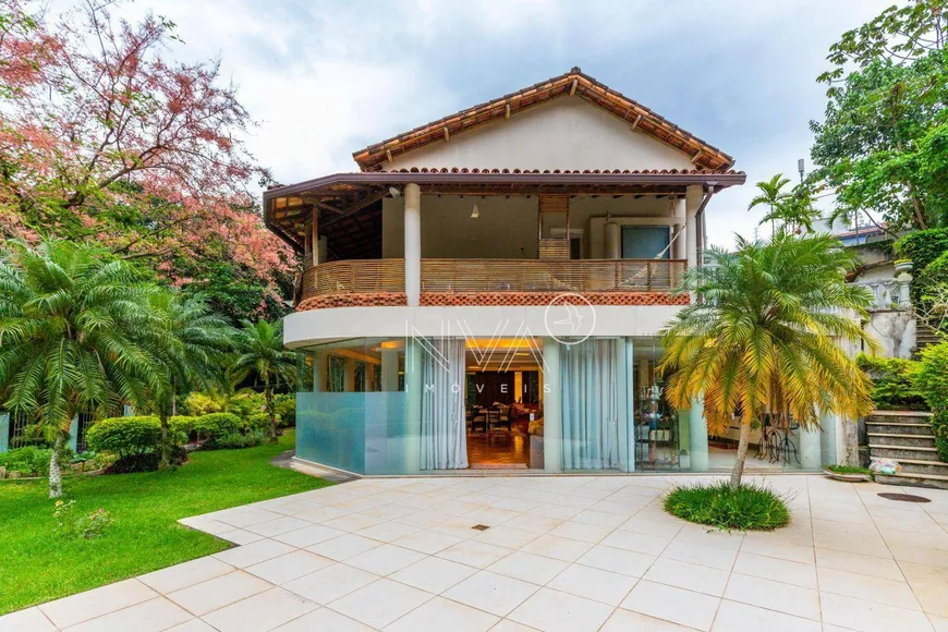 Foto 1 de Casa com 4 Quartos à venda, 400m² em Jardim Botânico, Rio de Janeiro