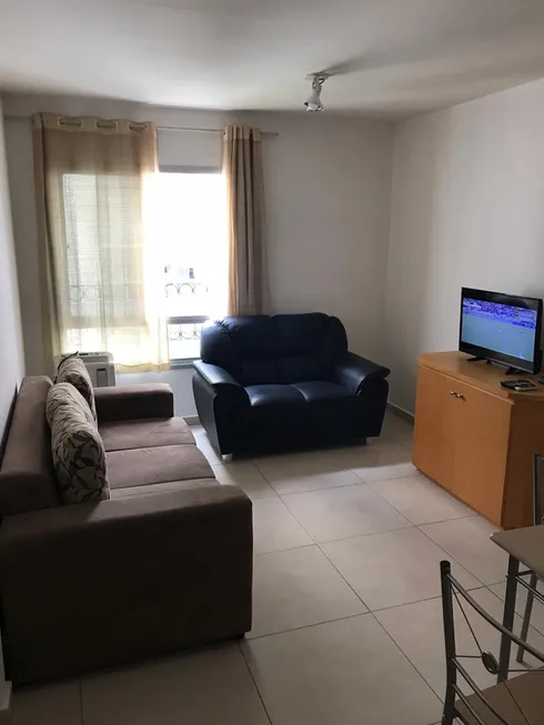 Foto 1 de Flat com 1 Quarto para venda ou aluguel, 40m² em Jardim Paulista, São Paulo