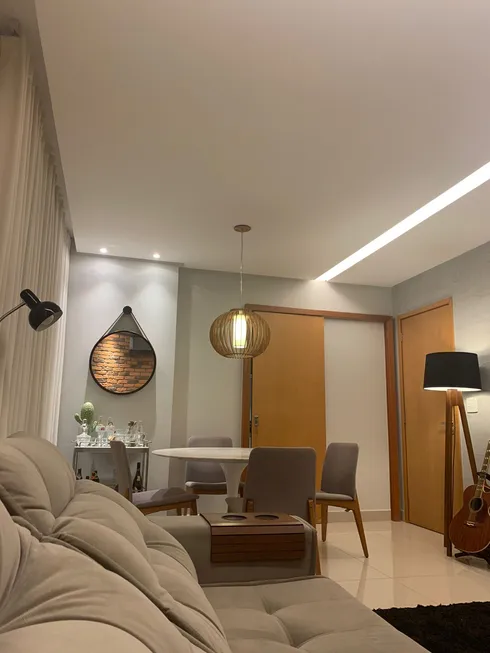 Foto 1 de Apartamento com 2 Quartos à venda, 72m² em Setor Oeste, Goiânia