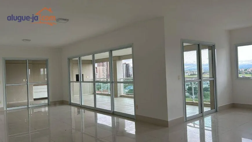 Foto 1 de Apartamento com 4 Quartos para alugar, 259m² em Jardim Esplanada, São José dos Campos