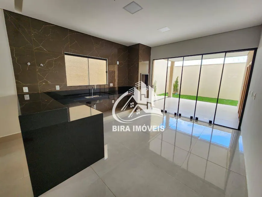 Foto 1 de Casa com 3 Quartos à venda, 185m² em Parque das Laranjeiras, Uberaba