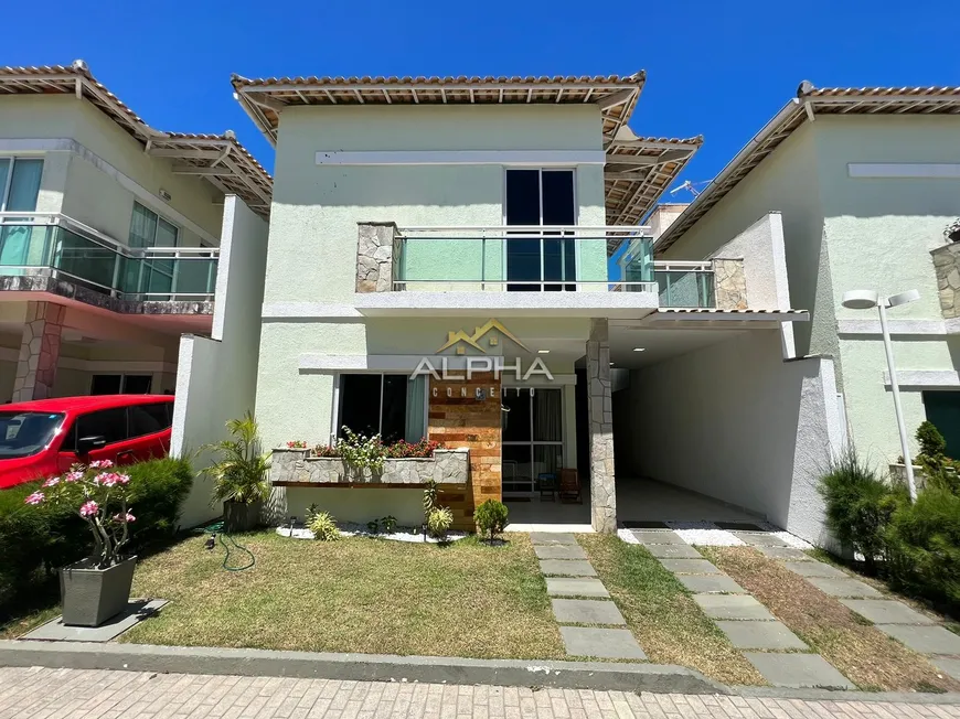 Foto 1 de Casa de Condomínio com 3 Quartos à venda, 141m² em Sapiranga, Fortaleza