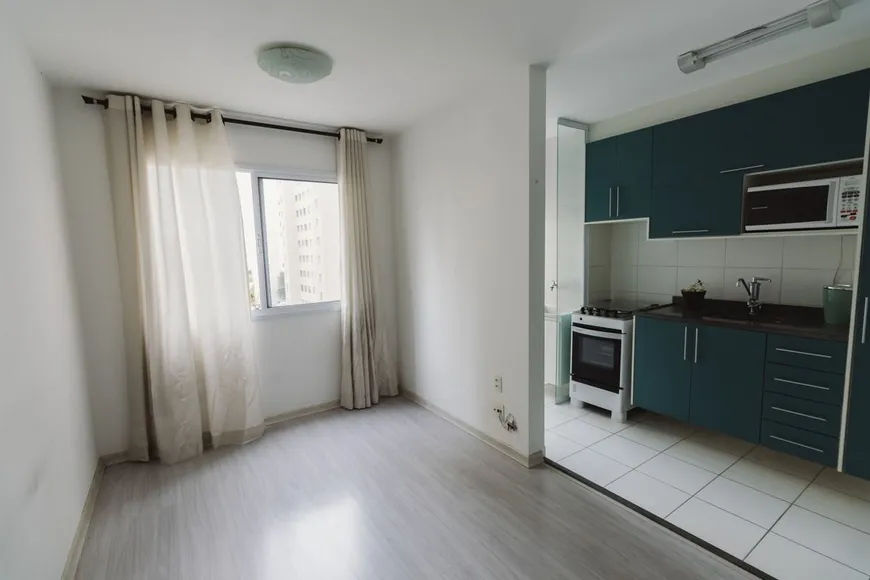 Foto 1 de Apartamento com 1 Quarto à venda, 30m² em Barra Funda, São Paulo