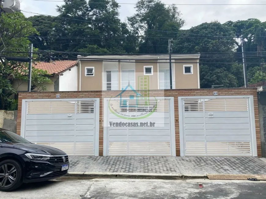 Foto 1 de Sobrado com 3 Quartos à venda, 100m² em Campo Grande, São Paulo