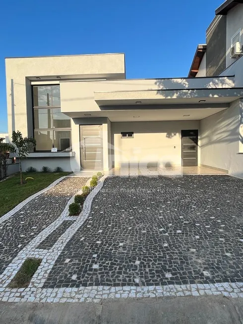 Foto 1 de Casa de Condomínio com 3 Quartos à venda, 160m² em Residencial Jardim de Monaco , Hortolândia