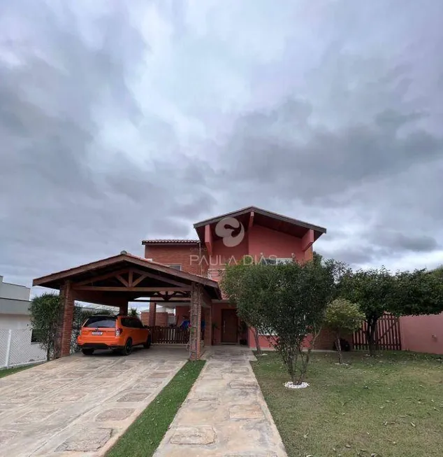 Foto 1 de Casa de Condomínio com 4 Quartos à venda, 338m² em Condomínio Saint Charbel, Aracoiaba da Serra