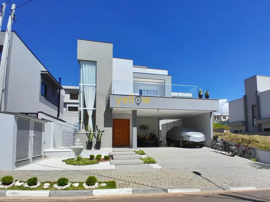 Foto 1 de Casa de Condomínio com 3 Quartos à venda, 197m² em Cezar de Souza, Mogi das Cruzes