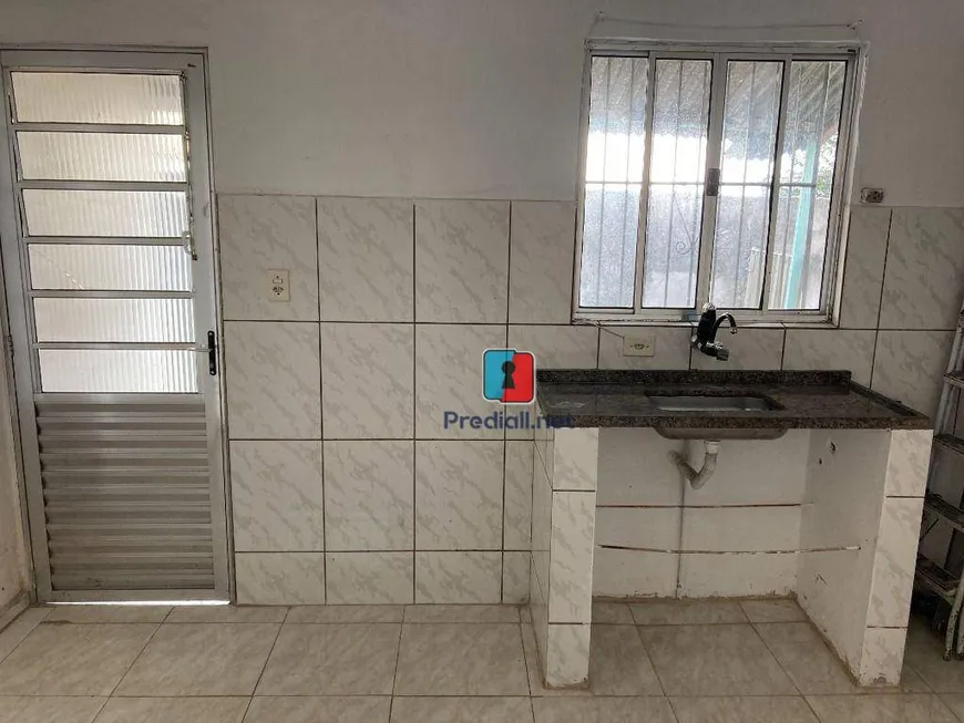 Foto 1 de Casa com 1 Quarto para alugar, 25m² em Pirituba, São Paulo