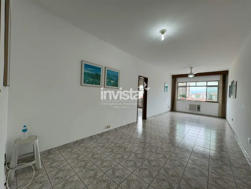 Foto 1 de Apartamento com 2 Quartos à venda, 130m² em Embaré, Santos