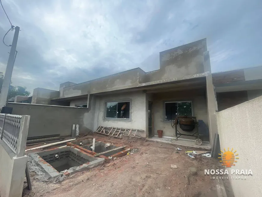 Foto 1 de Casa com 2 Quartos à venda, 60m² em Itapoá , Itapoá