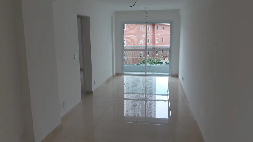 Foto 1 de Apartamento com 2 Quartos para venda ou aluguel, 68m² em Marapé, Santos