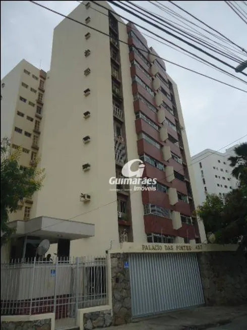 Foto 1 de Apartamento com 3 Quartos à venda, 112m² em Varjota, Fortaleza