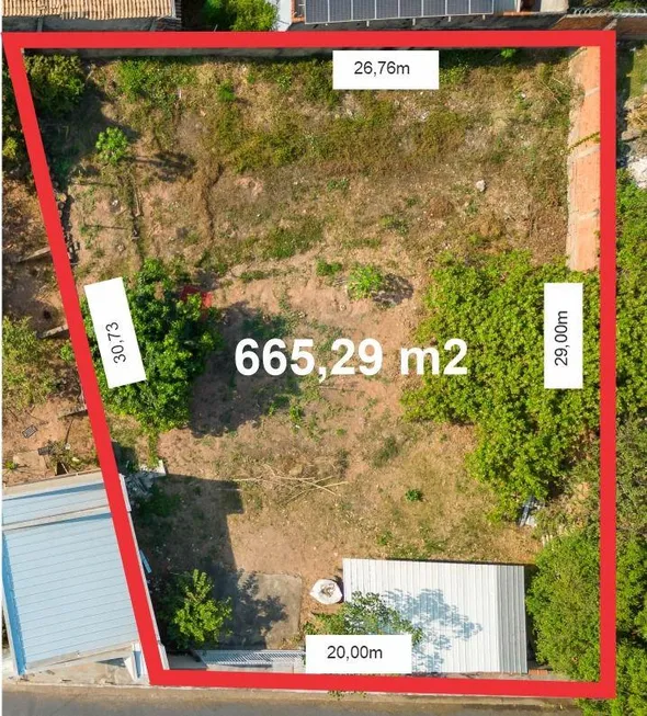 Foto 1 de Lote/Terreno à venda, 665m² em Bosque da Saúde, Cuiabá