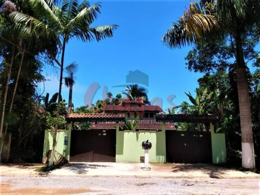 Foto 1 de Casa com 3 Quartos à venda, 240m² em Verde Mar, Caraguatatuba