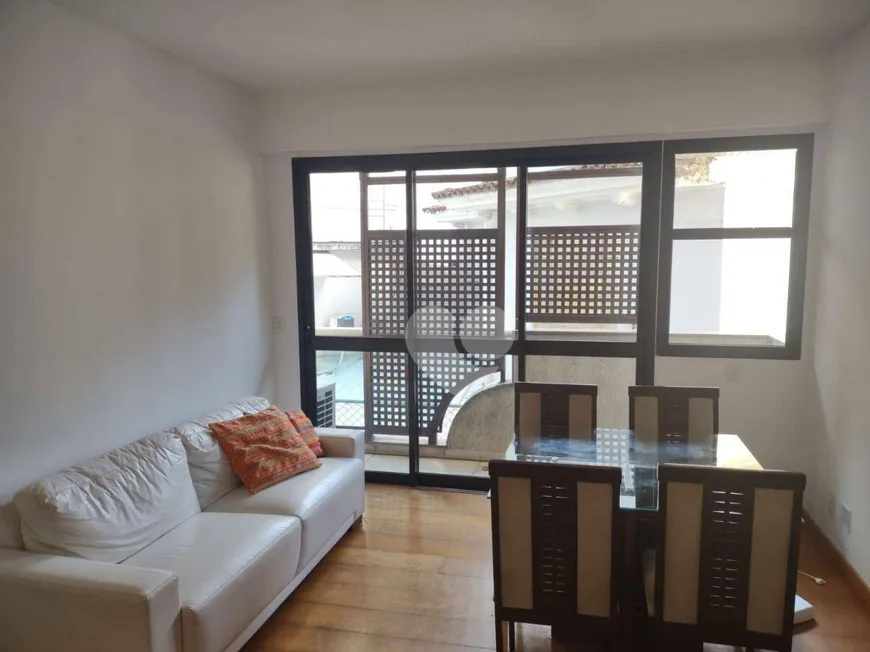 Foto 1 de Apartamento com 3 Quartos à venda, 81m² em Lagoa, Rio de Janeiro