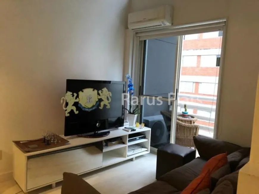 Foto 1 de Flat com 1 Quarto para alugar, 44m² em Moema, São Paulo