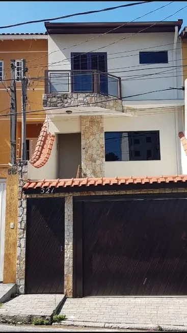 Foto 1 de Sobrado com 3 Quartos à venda, 200m² em Vila Alto de Santo Andre, Santo André