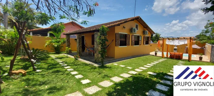 Foto 1 de Casa com 2 Quartos à venda, 90m² em Boqueirao, Saquarema