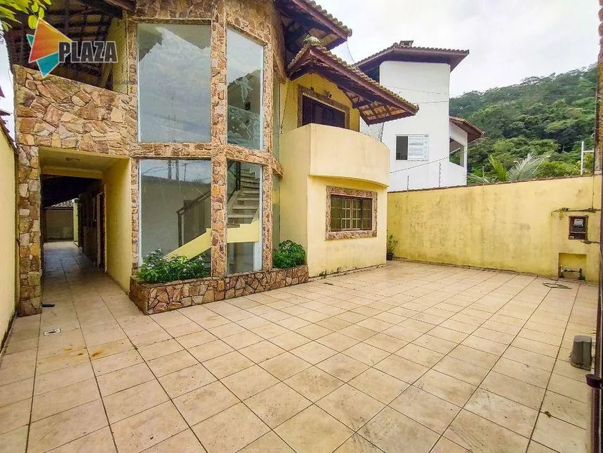 Foto 1 de Casa com 4 Quartos à venda, 253m² em Canto do Forte, Praia Grande