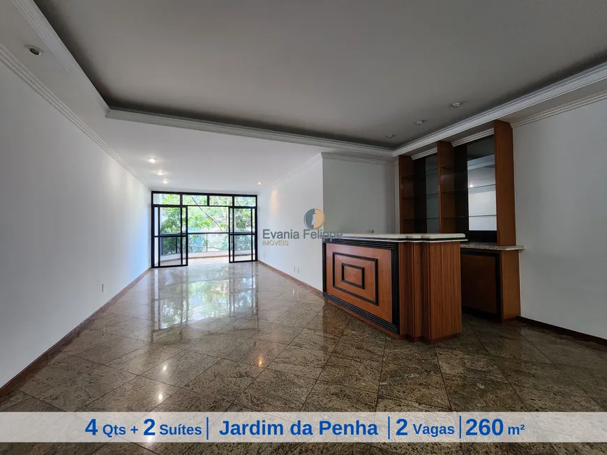 Foto 1 de Apartamento com 4 Quartos à venda, 260m² em Jardim da Penha, Vitória