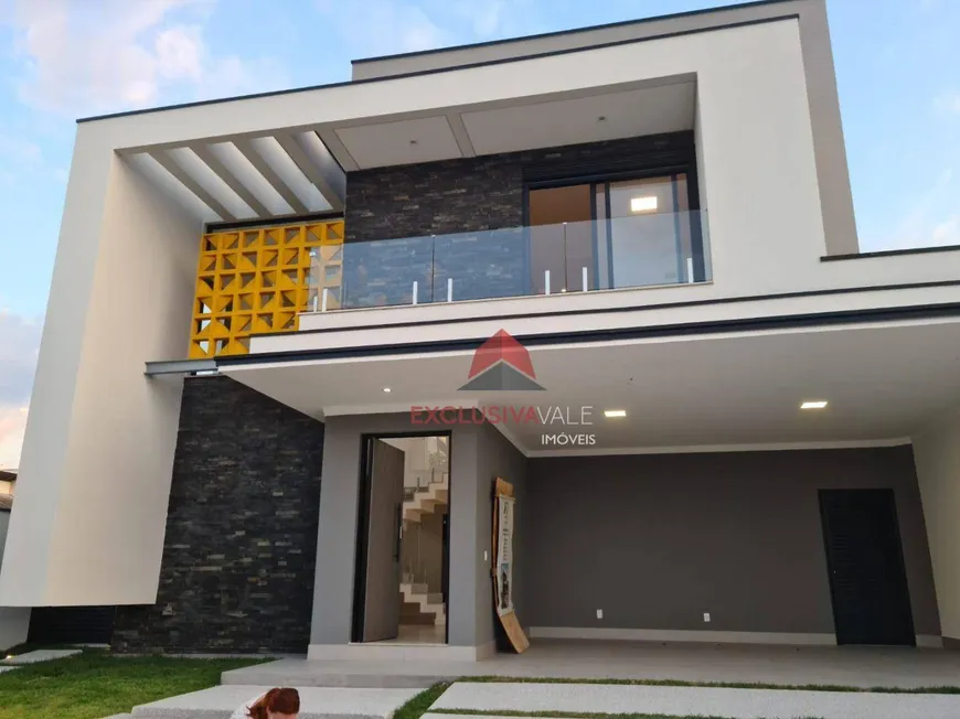 Foto 1 de Casa de Condomínio com 3 Quartos à venda, 218m² em Condominio Terras do Vale, Caçapava