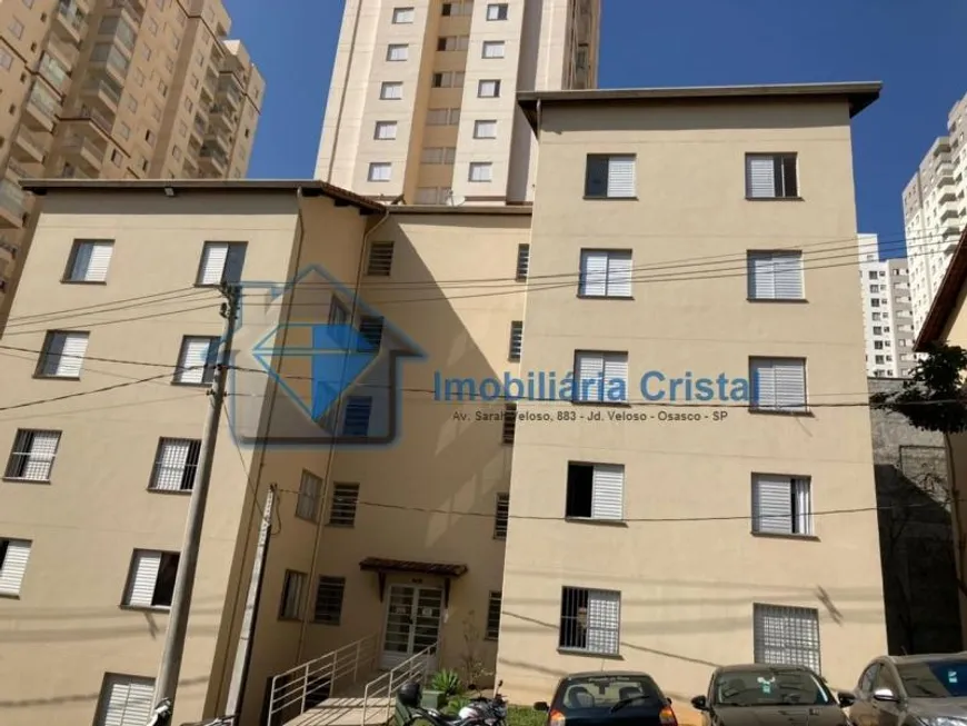 Foto 1 de Apartamento com 2 Quartos à venda, 44m² em Conceição, Osasco