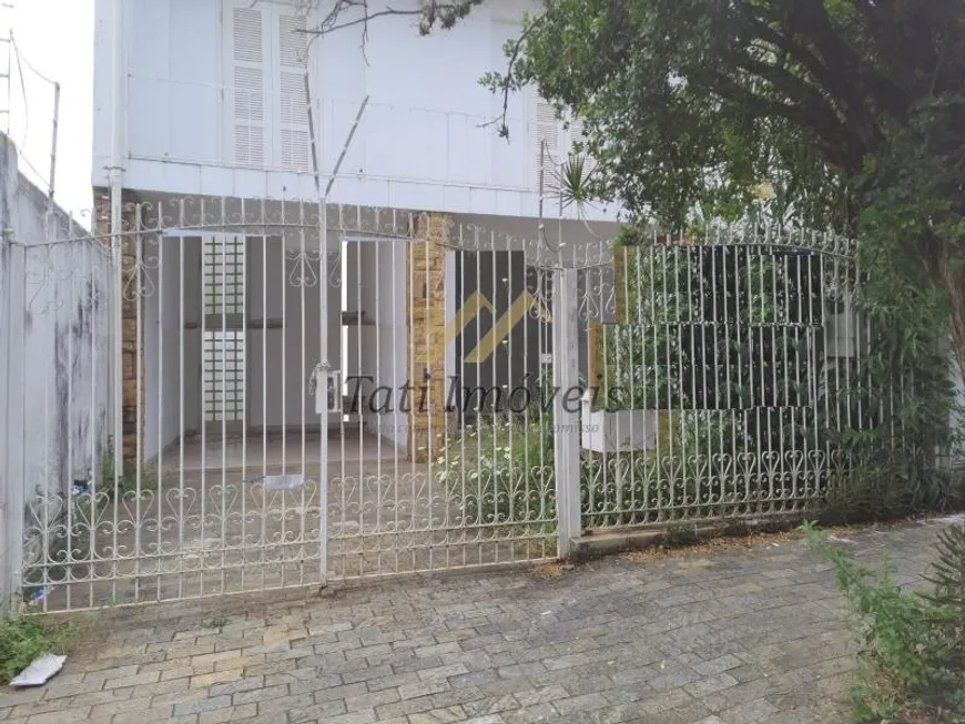 Foto 1 de Sobrado com 3 Quartos para alugar, 300m² em Centro, São Carlos