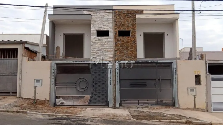 Foto 1 de Sobrado com 3 Quartos à venda, 145m² em Parque Jambeiro, Campinas