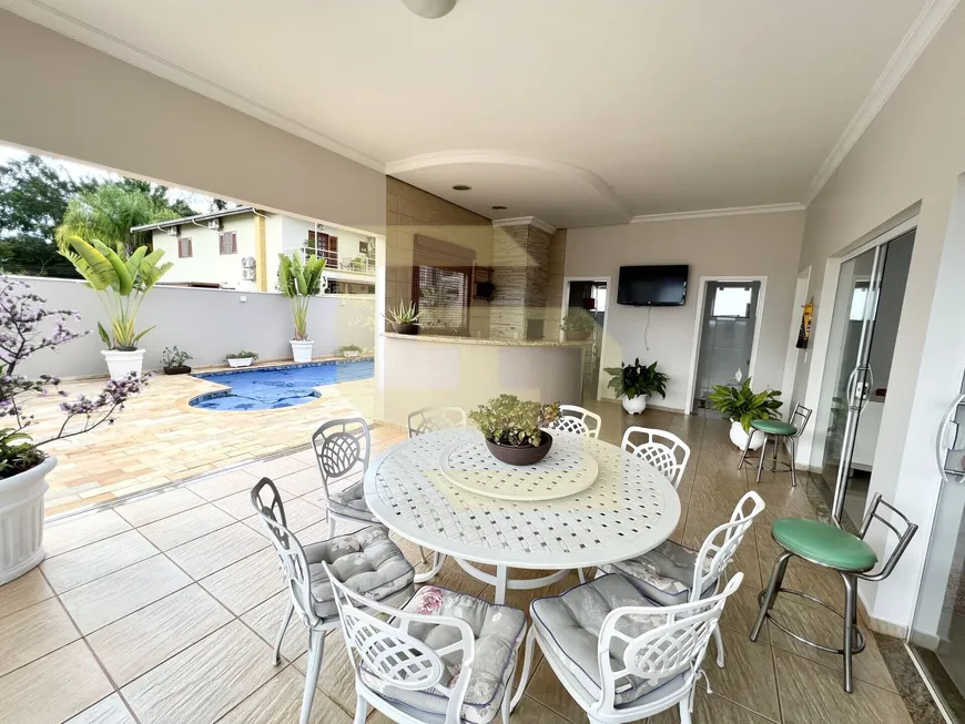 Foto 1 de Casa de Condomínio com 3 Quartos à venda, 305m² em Jardim Residencial Lago Azul, Araras