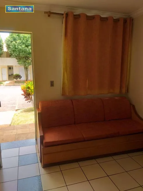 Foto 1 de Apartamento com 1 Quarto à venda, 35m² em Chacara Roma, Caldas Novas