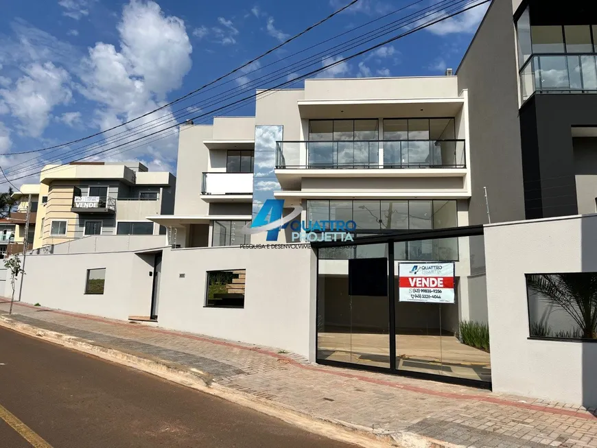 Foto 1 de Sobrado com 3 Quartos para venda ou aluguel, 202m² em Universitário, Londrina